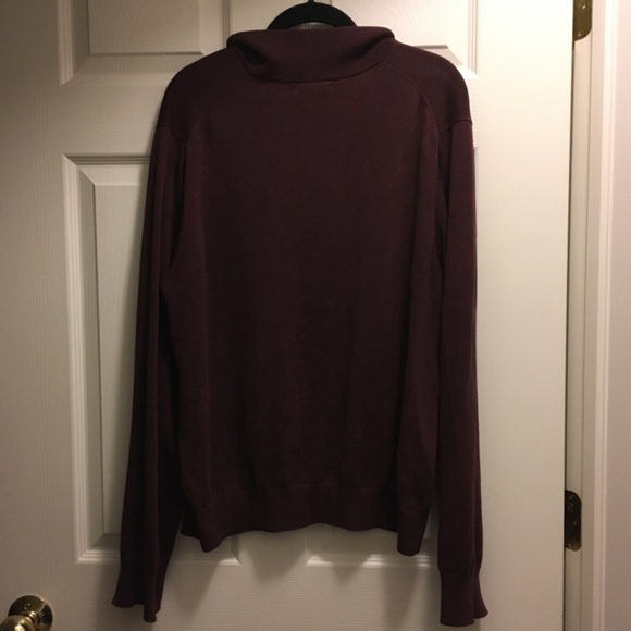 Van Heusen Men’s Quarter Zip Pullover - Picture 5 of 5